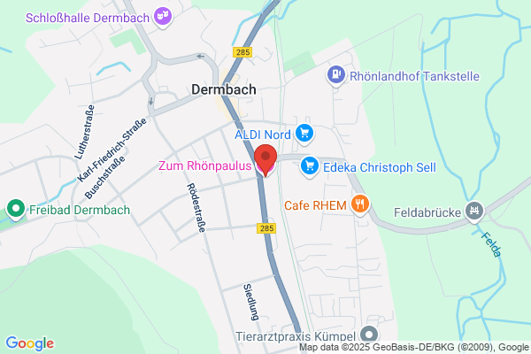 Zum Rhönpaulus Hotel Rhönpaulus
