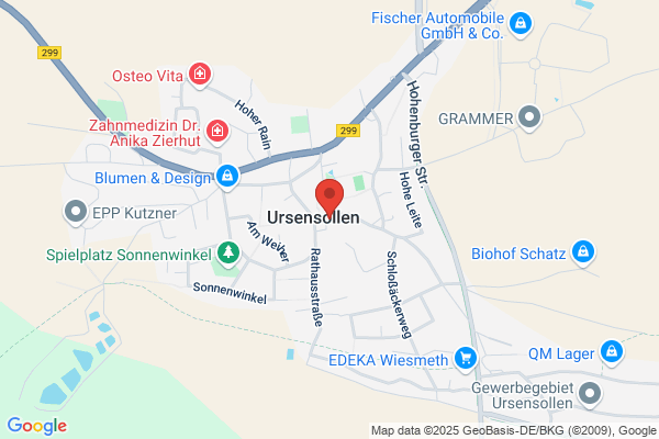 Pfarramt Ursensollen