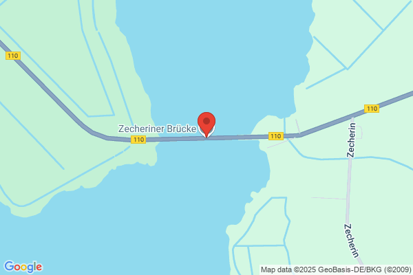 Brücke Zecherin Straßenbauamt Stralsund