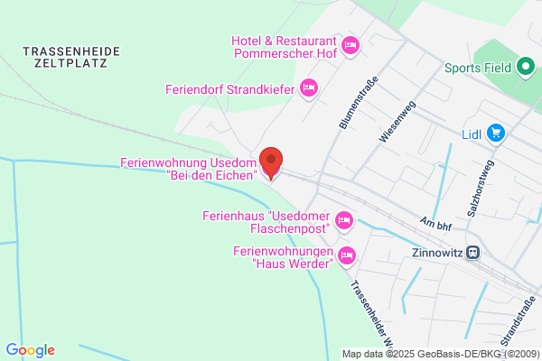 Ferienwohnung Usedom