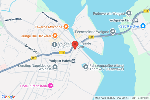 Gemeinnützige Regionalgesell- schaft Usedom-Peene mbH