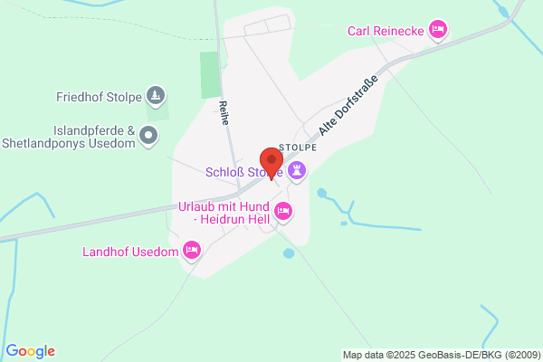 Restaurant "Remise" Schloss Stolpe - Insel Usedom