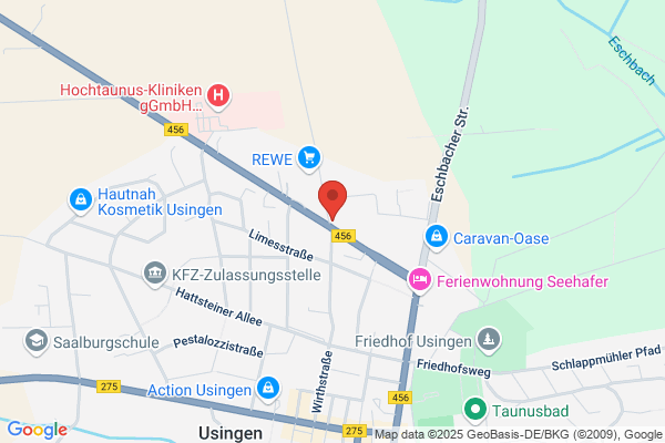 Kfz-Prüfstelle Usingen-Zentrum-Nord/ FSP Prüfstelle/ Partner des TÜV Rheinland
