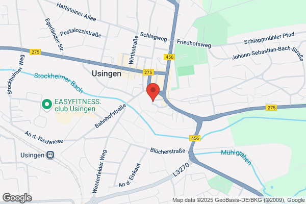 Ev. Kirchengemeinde Usingen, Pfarramt I