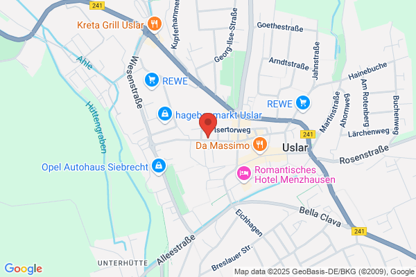 Kirchenkreisamt Northeim Außenstelle Uslar