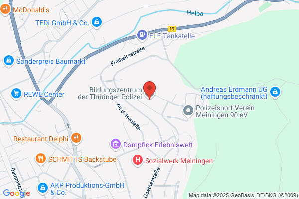 Fortbildungsinstitut der Thüringer Polizei