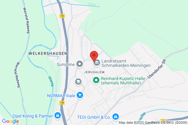 Landratsamt Schmalkalden-Meiningen