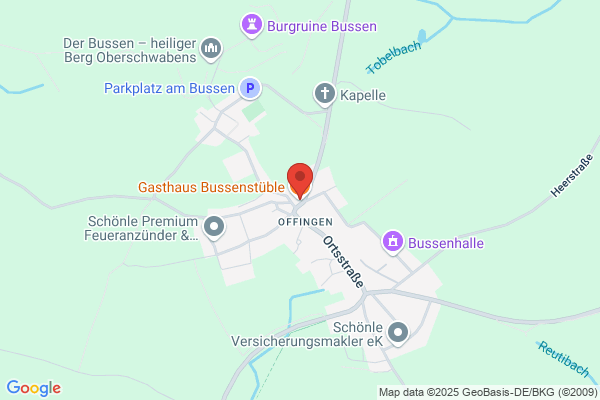 Gasthaus Bussenstüble