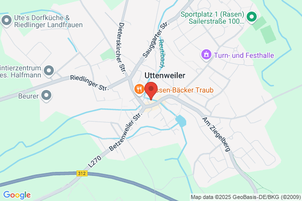 Schlosshofareal Uttenweiler