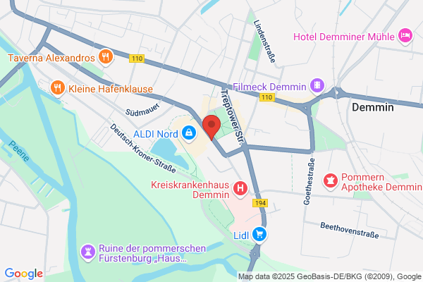 Allgemeine Wohnungsgenossenschaft Demmin e.G.