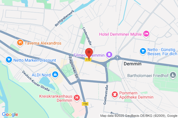Bistro Aktuell Demmin