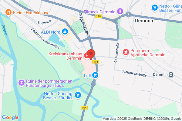 Rehaform Ostseeküste | Sanitätshaus Demmin