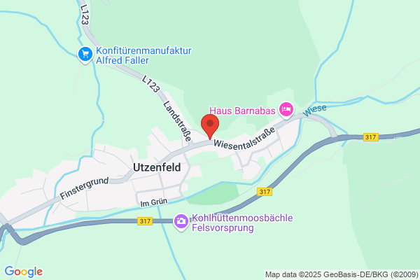 Utzenfeld, Gemeindeverwaltung Utzenfeld