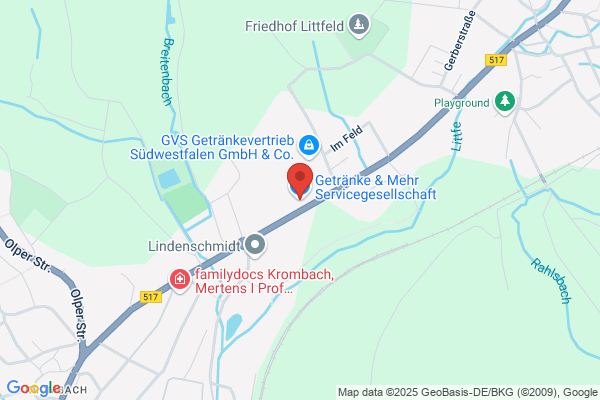 Getränke u. mehr Jörg Ramm UG (haftungsbeschränkt)