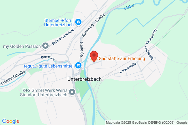 Zur Erholung