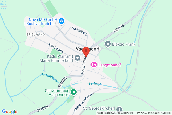 Gemeinde Vachendorf Haus der Dorfgemeinschaft