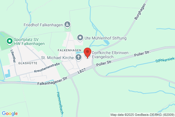 Dorfkirche Elbrinxen - Evangelisch-reformierte Kirchengemeinde Elbrinxen-Falkenhagen