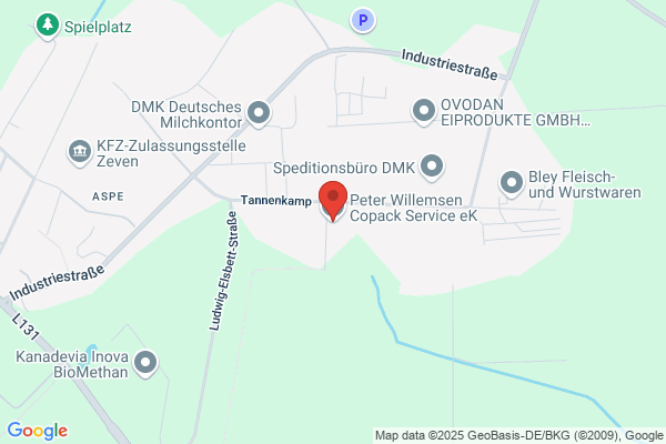 Copack Service e.K. Inh. Peter Willemsen