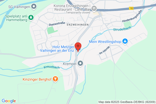 Holz Metzger Vaihingen an der Enz
