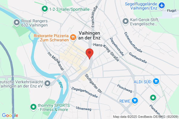 AOK Baden-Württemberg - KundenCenter Vaihingen an der Enz