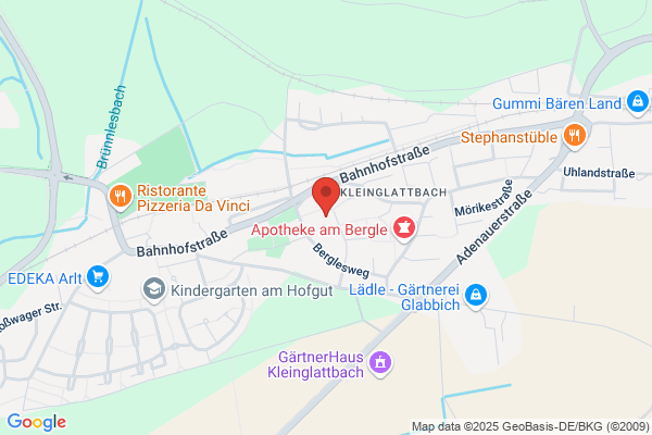 Gemeindebüro - Evangelische Kirchengemeinde Kleinglattbach