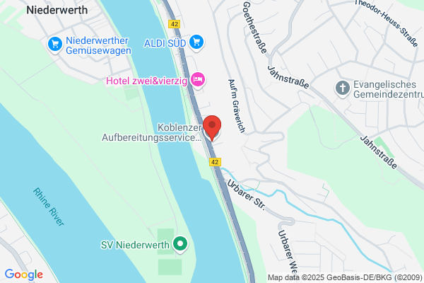 Koblenzer Aufbereitungsservice - Beni Asanov