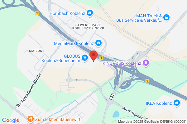 GLOBUS Restaurant Koblenz