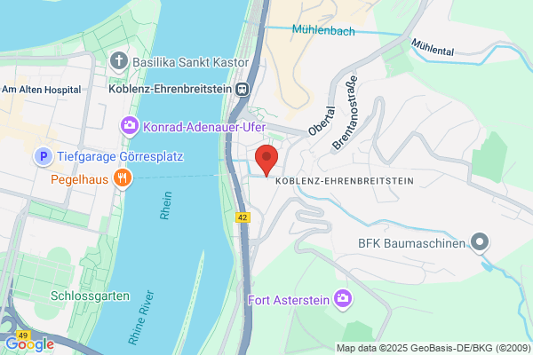 Rendantur Koblenz-Vallendar