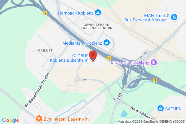 GLOBUS Koblenz-Bubenheim
