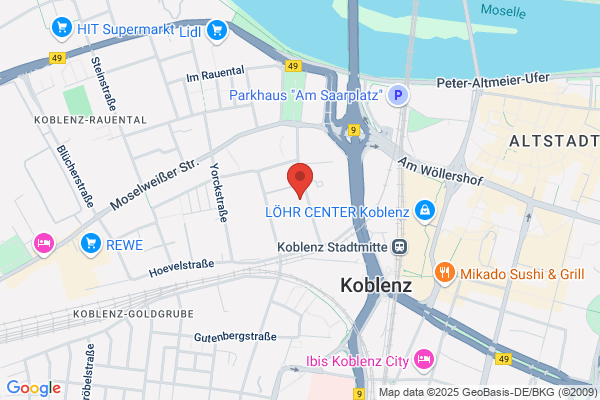 HUK-COBURG Versicherung - Geschäftsstelle Koblenz