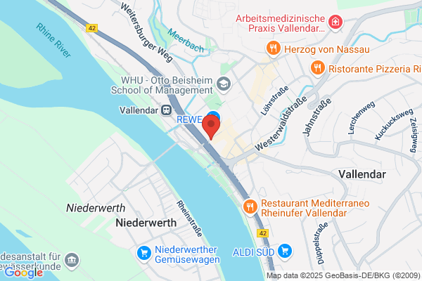 Geschlossene Geschäftsstelle