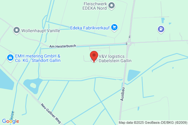 DHL Freight GmbH Euronet, KBC Tschibo Logistik Gallin
