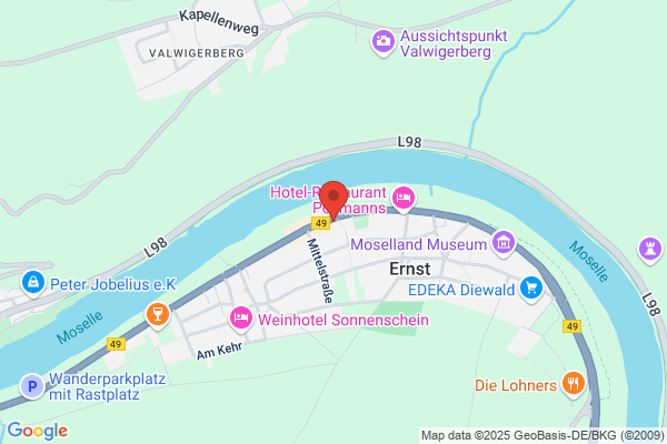 Infobüro der Gemeinde Ernst