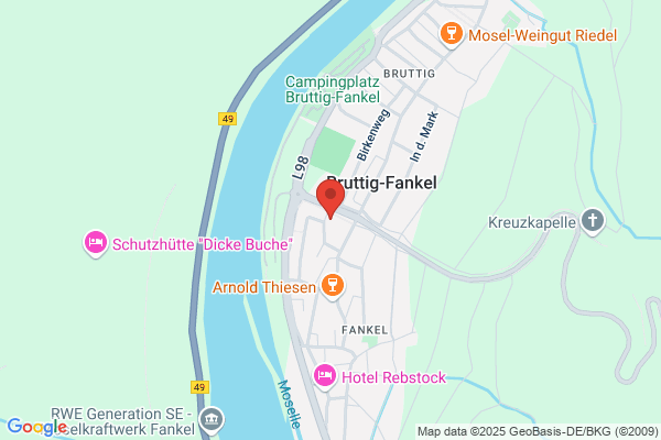 Mosel-Ferienwohnung Bruttig