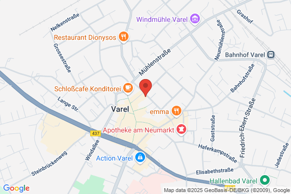 Geschlossene Geschäftsstelle