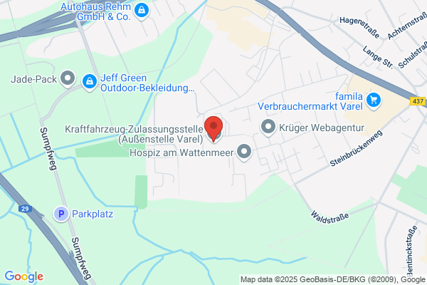 Autoschilder & Zulassungen Tönjes Varel