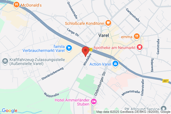 Johanniter-Unfall-Hilfe e.V. - Dienststelle Ortsverband Varel