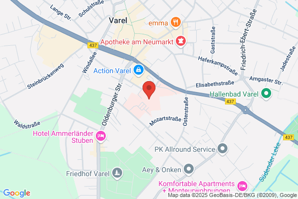 Radiologie Jade-Weser Varel, Nordenham, Brake