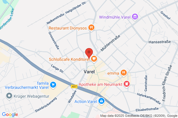 Schlosskirche - Evangelisch-lutherische Kirchengemeinde Varel