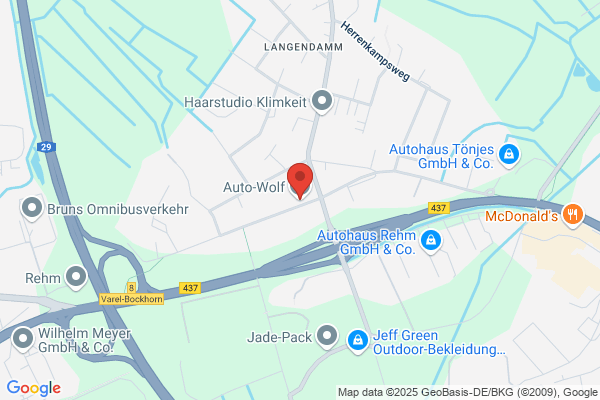 Mietwagen Hübner