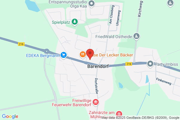 Volksbank Lüneburger Heide eG - SB-Filiale Barendorf