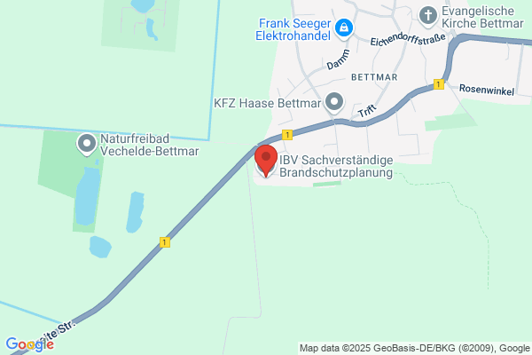 IBV Sachverständige Brandschutzplanung
