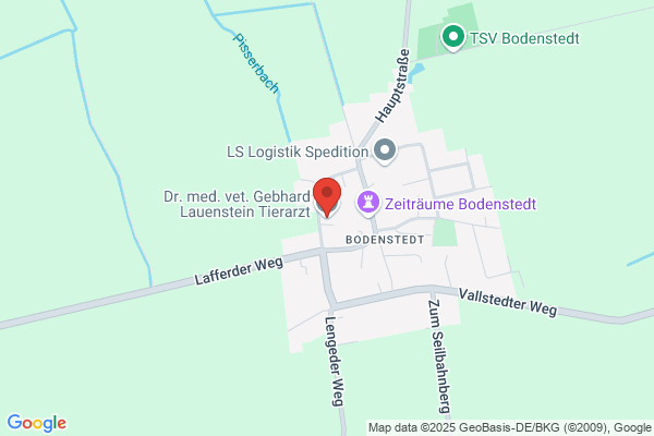 Dr. med. vet. Gebhard Lauenstein Tierarzt