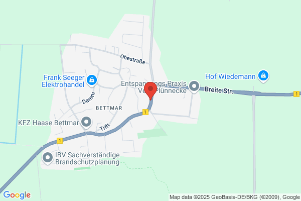 Pfarramt Bettmar-Sierße