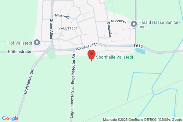 Sporthalle Vallstedt
