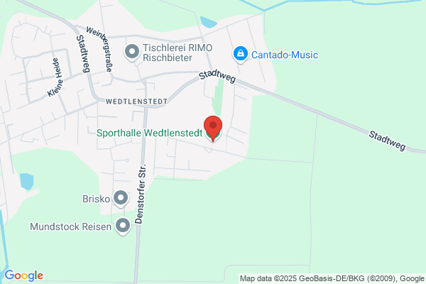 Sporthalle Wedtlenstedt