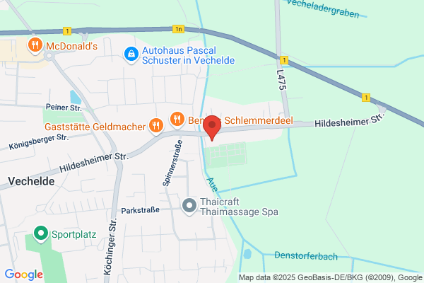 Geschlossene Geschäftsstelle