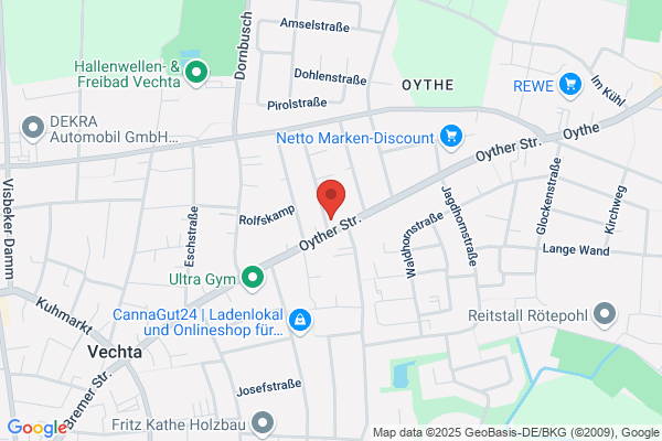 Volksbank Vechta eG, Immobilien-Filiale Oyther Straße (SB-Filiale)