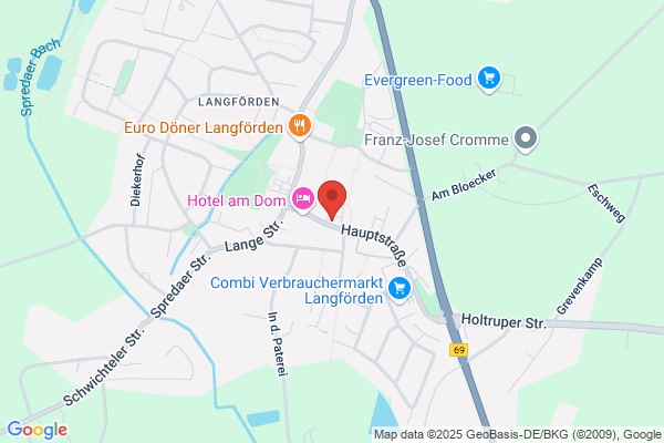 Volksbank Langförden Filiale der Volksbank Vechta eG