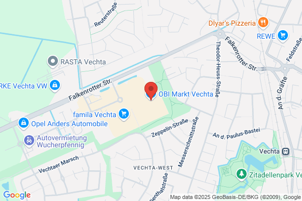 OBI Gartencenter Vechta